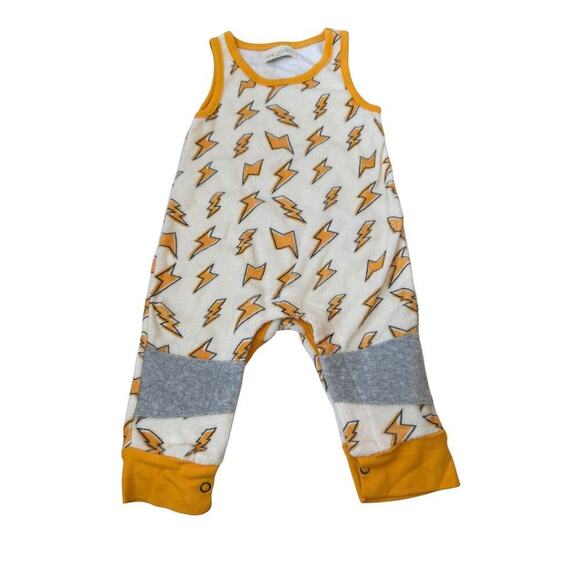 Miki Miette Other - Miki Miette Baby Drew Sleeveless Stretch Cotton Romper Size 3M